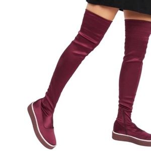 Free People Outer Limits Stretch Boot